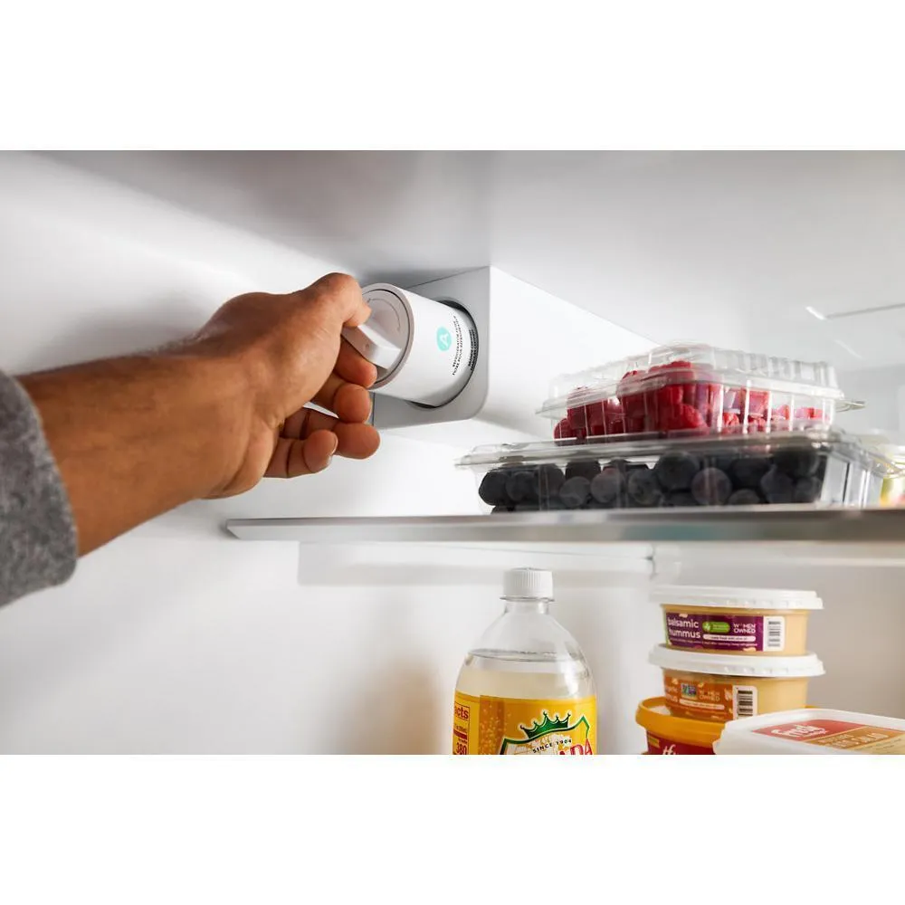 Whirlpool WRFF3736SZ 36-Inch French Door Refrigerator With Dual Ice Makers - 30 Cu. Ft.
