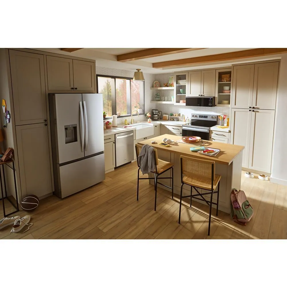 Whirlpool WRFF3736SZ 36-Inch French Door Refrigerator With Dual Ice Makers - 30 Cu. Ft.
