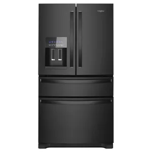 Whirlpool WRMF3636RB Whirlpool 36-Inch Wide French Door Bottom Mount Refrigerator