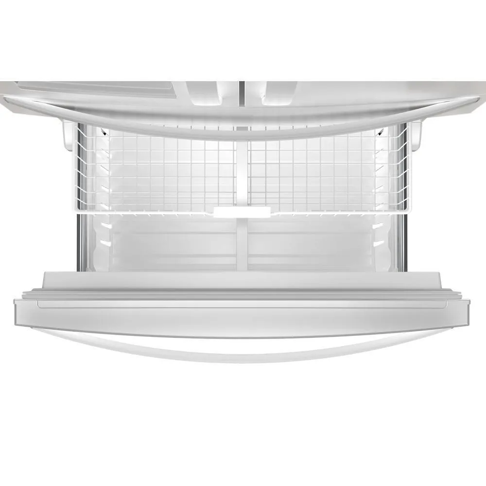 Whirlpool WRMF3636RW Whirlpool 36-Inch Wide French Door Bottom Mount Refrigerator