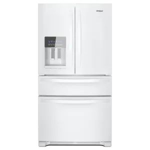 Whirlpool WRMF3636RW Whirlpool 36-Inch Wide French Door Bottom Mount Refrigerator