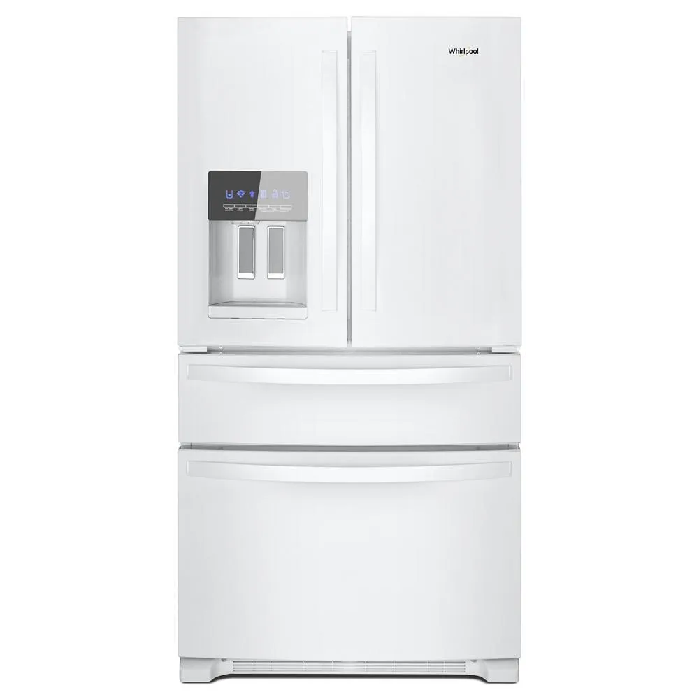 Whirlpool WRMF3636RW Whirlpool 36-Inch Wide French Door Bottom Mount Refrigerator