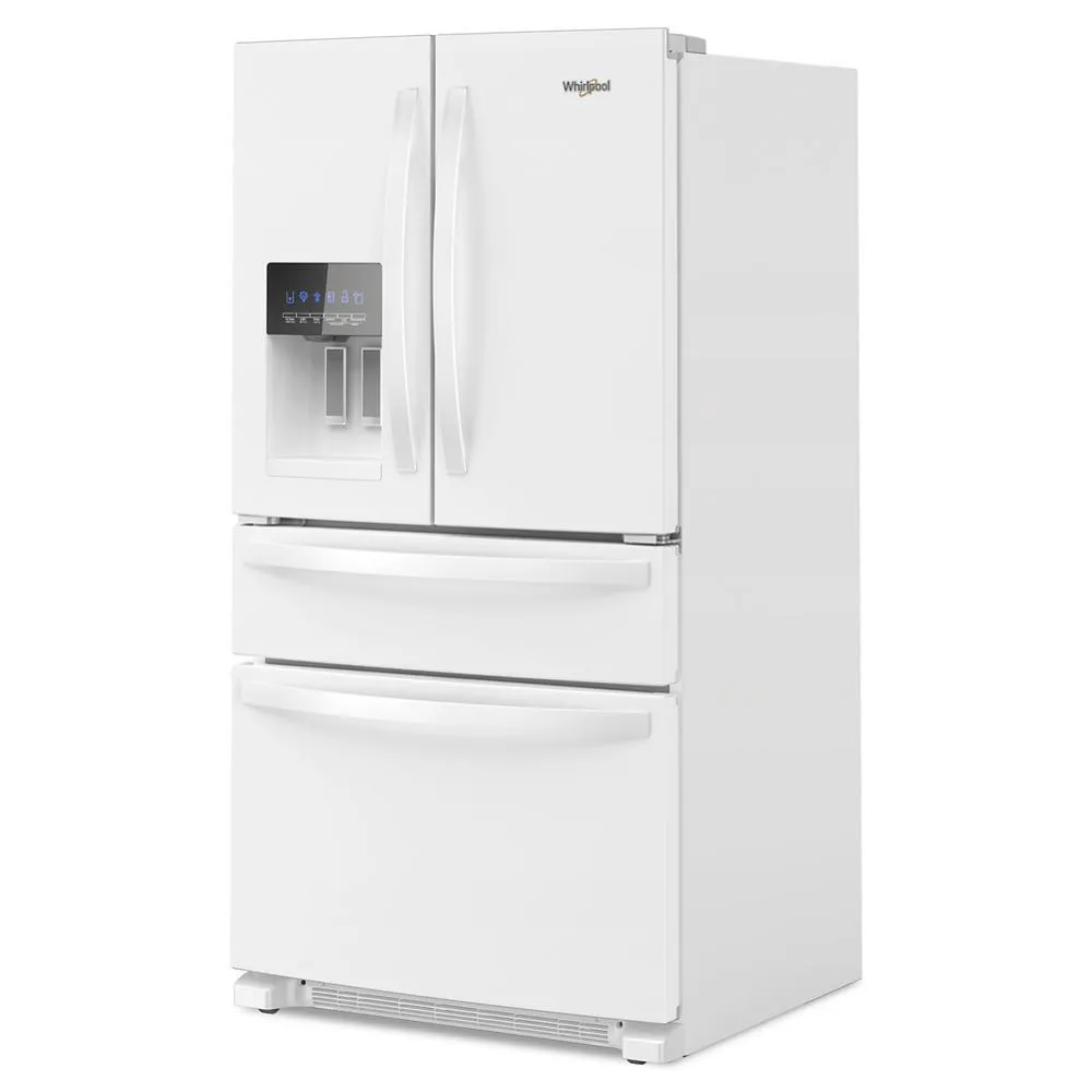 Whirlpool WRMF3636RW Whirlpool 36-Inch Wide French Door Bottom Mount Refrigerator