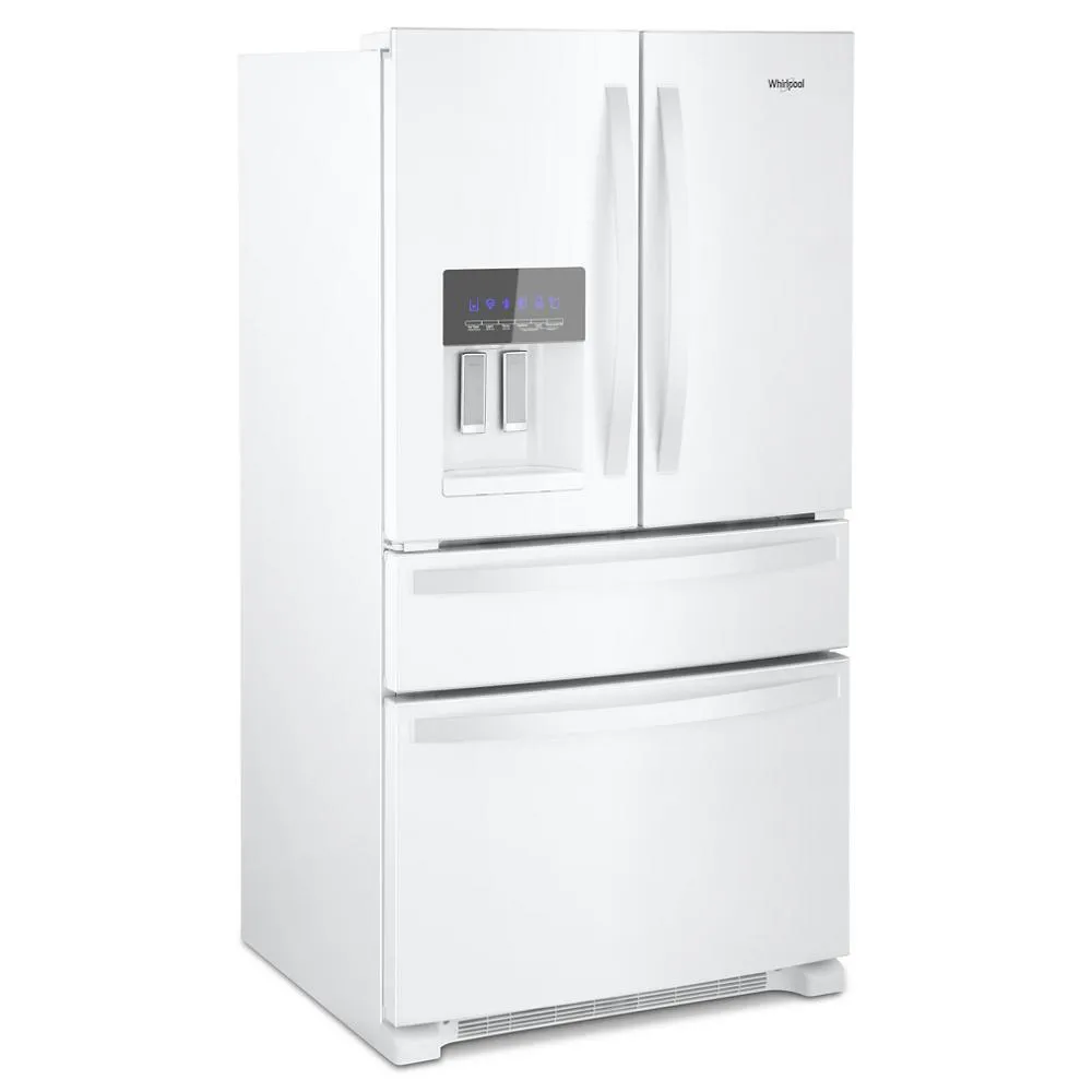 Whirlpool WRMF3636RW Whirlpool 36-Inch Wide French Door Bottom Mount Refrigerator