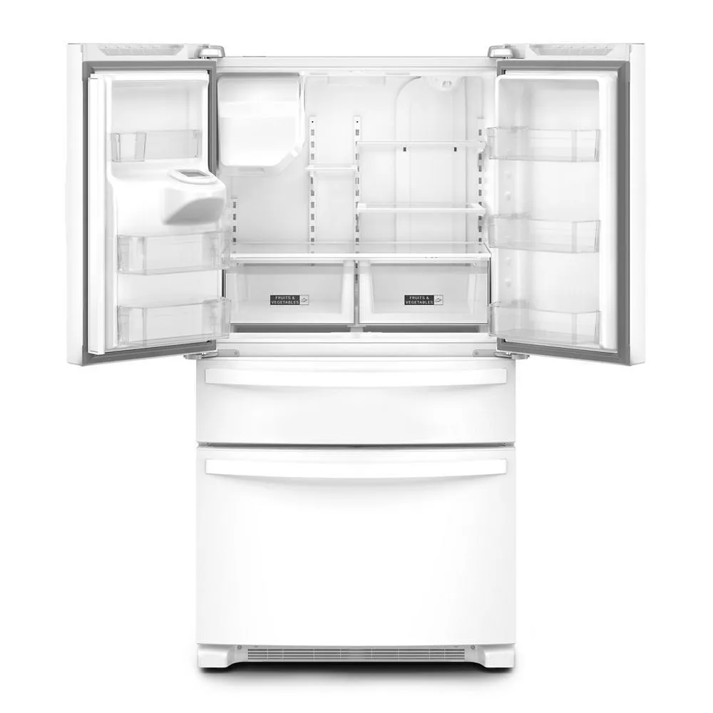 Whirlpool WRMF3636RW Whirlpool 36-Inch Wide French Door Bottom Mount Refrigerator