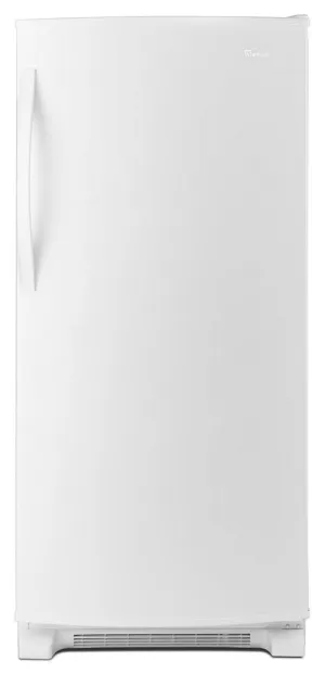 Whirlpool WRR56X18FW 31-Inch Wide All Refrigerator With Led Lighting - 18 Cu. Ft.