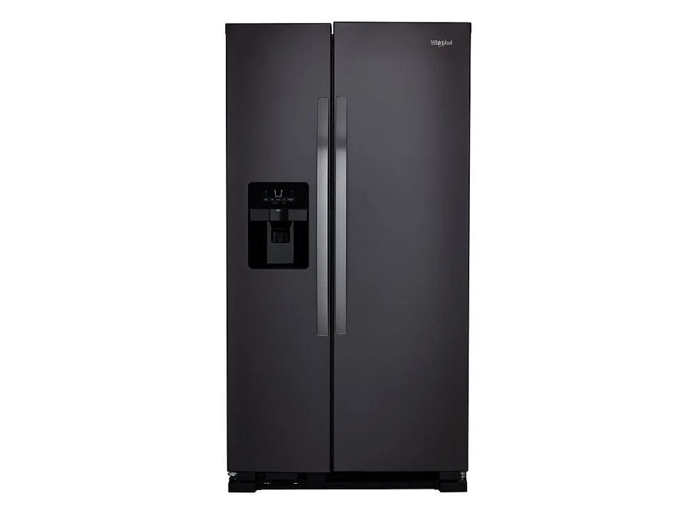 Whirlpool WRS321SDHV 33-Inch Wide Side-By-Side Refrigerator - 21 Cu. Ft.