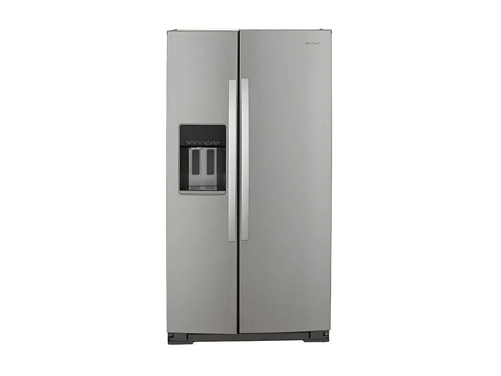 Whirlpool WRS588FIHZ 36-Inch Wide Side-By-Side Refrigerator - 28 Cu. Ft.