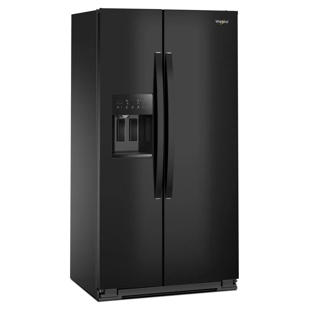 Whirlpool WRSC5536RB 36-Inch Wide Side-By-Side Refrigerator - 21 Cu. Ft.