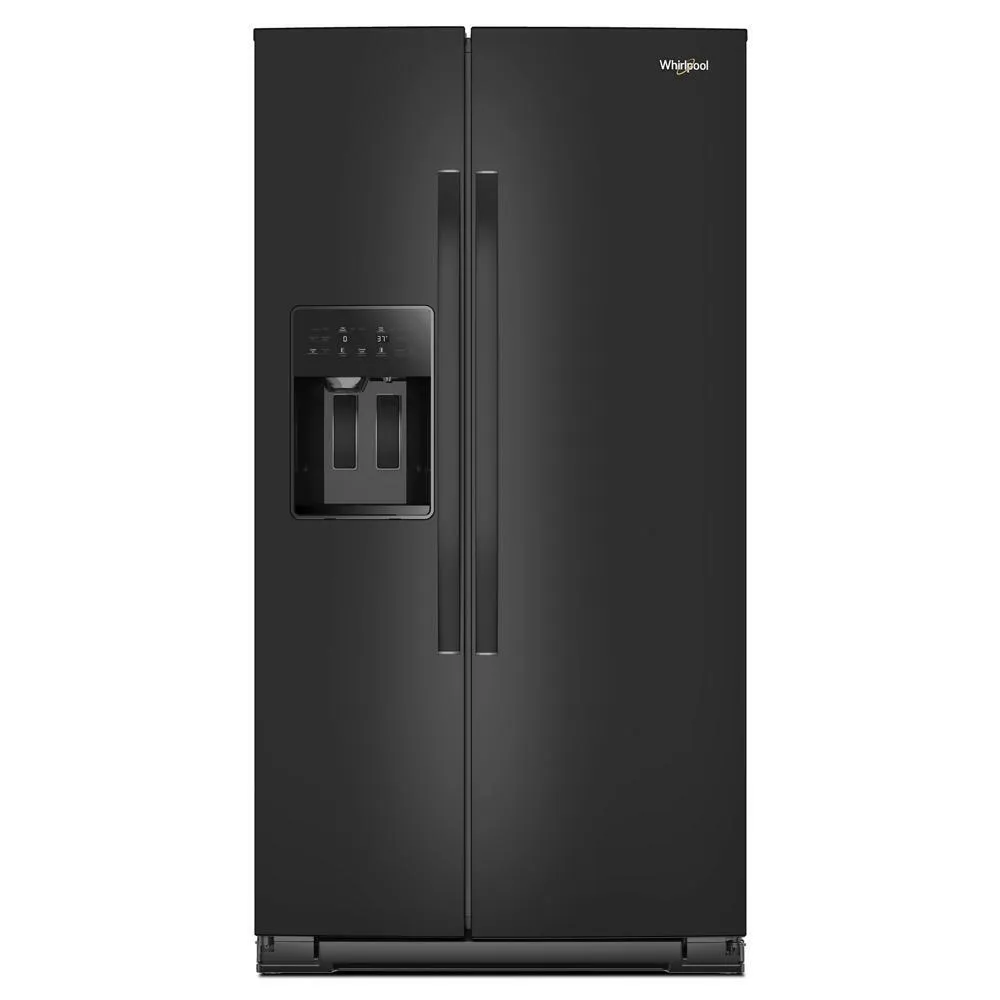 Whirlpool WRSC5536RB 36-Inch Wide Side-By-Side Refrigerator - 21 Cu. Ft.