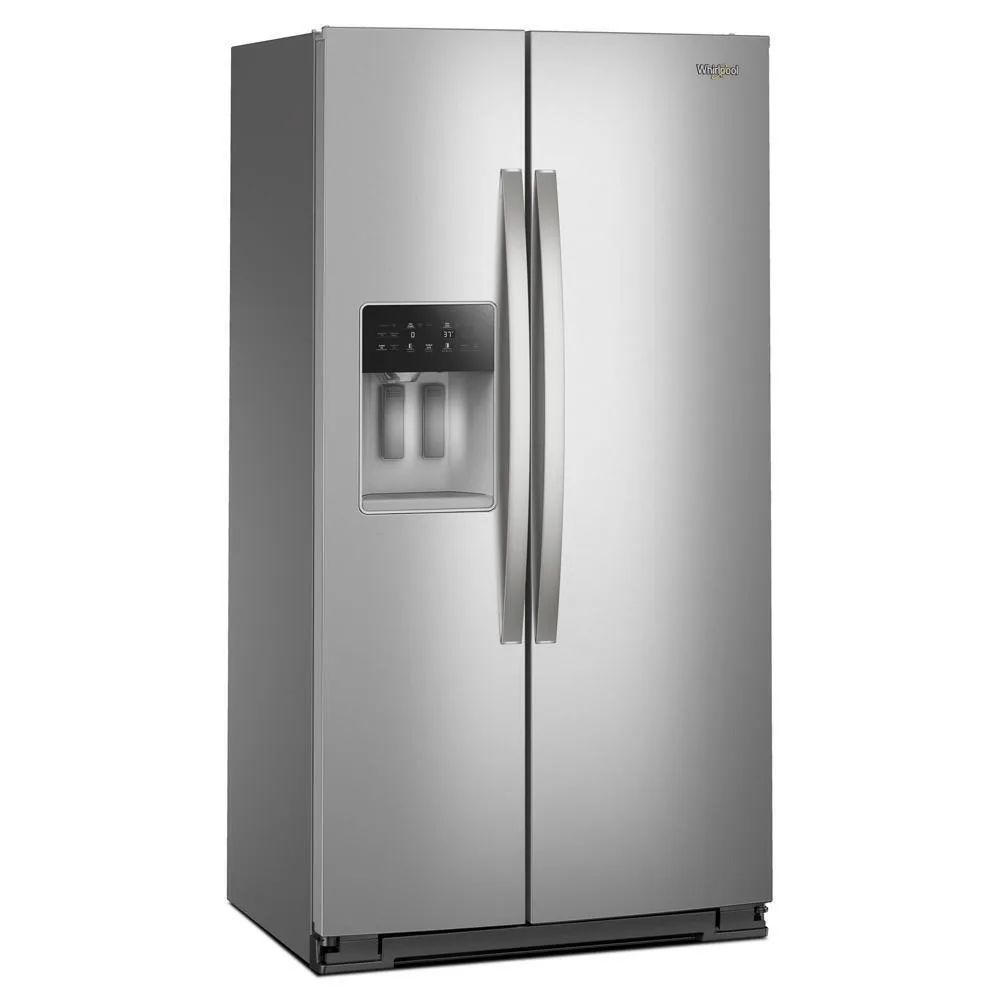 Whirlpool WRSC6536RZ 36-Inch Wide Side-By-Side Refrigerator - 21 Cu. Ft.