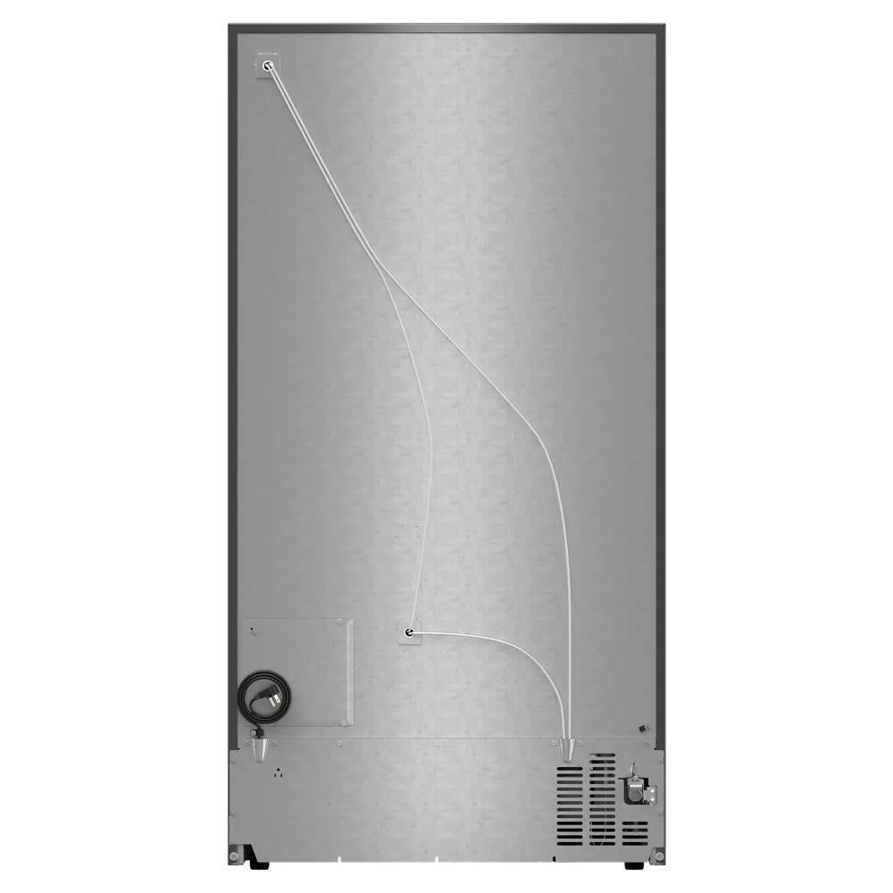 Whirlpool WRSF5536RB 36-Inch Wide Side-By-Side Refrigerator - 28 Cu. Ft.
