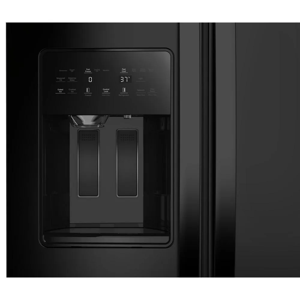 Whirlpool WRSF5536RB 36-Inch Wide Side-By-Side Refrigerator - 28 Cu. Ft.
