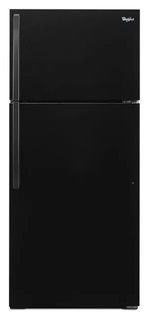 Whirlpool WRT106TFDB 28-Inch Wide Top Freezer Refrigerator - 16 Cu. Ft.