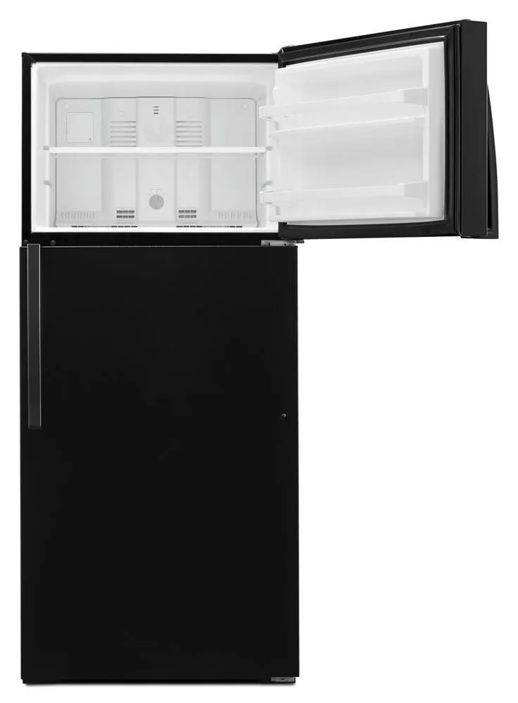 Whirlpool WRT106TFDB 28-Inch Wide Top Freezer Refrigerator - 16 Cu. Ft.
