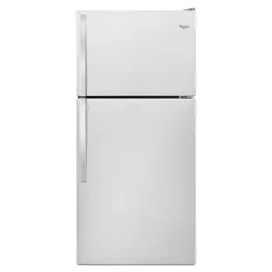 Whirlpool WRT108FFDM 30-Inch Wide Top Freezer Refrigerator - 18 Cu. Ft.