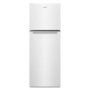 Whirlpool WRT313CZLW 24-Inch Wide Small Space Top-Freezer Refrigerator - 12.9 Cu. Ft.