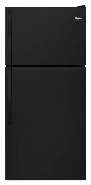Whirlpool WRT318FZDB 30-Inch Wide Top Freezer Refrigerator - 18 Cu. Ft.