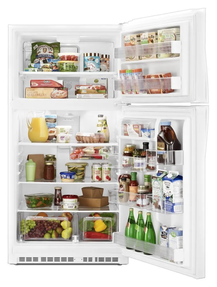 Whirlpool WRT511SZDW 33-Inch Wide Top Freezer Refrigerator - 21 Cu. Ft.