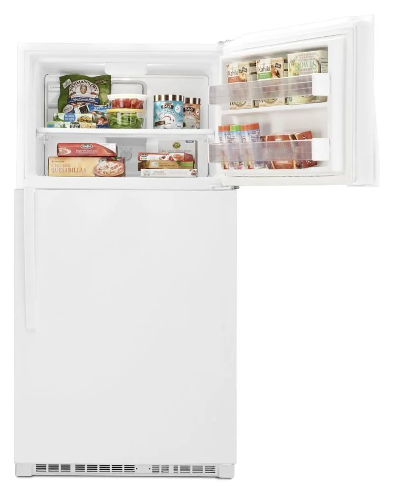 Whirlpool WRT511SZDW 33-Inch Wide Top Freezer Refrigerator - 21 Cu. Ft.