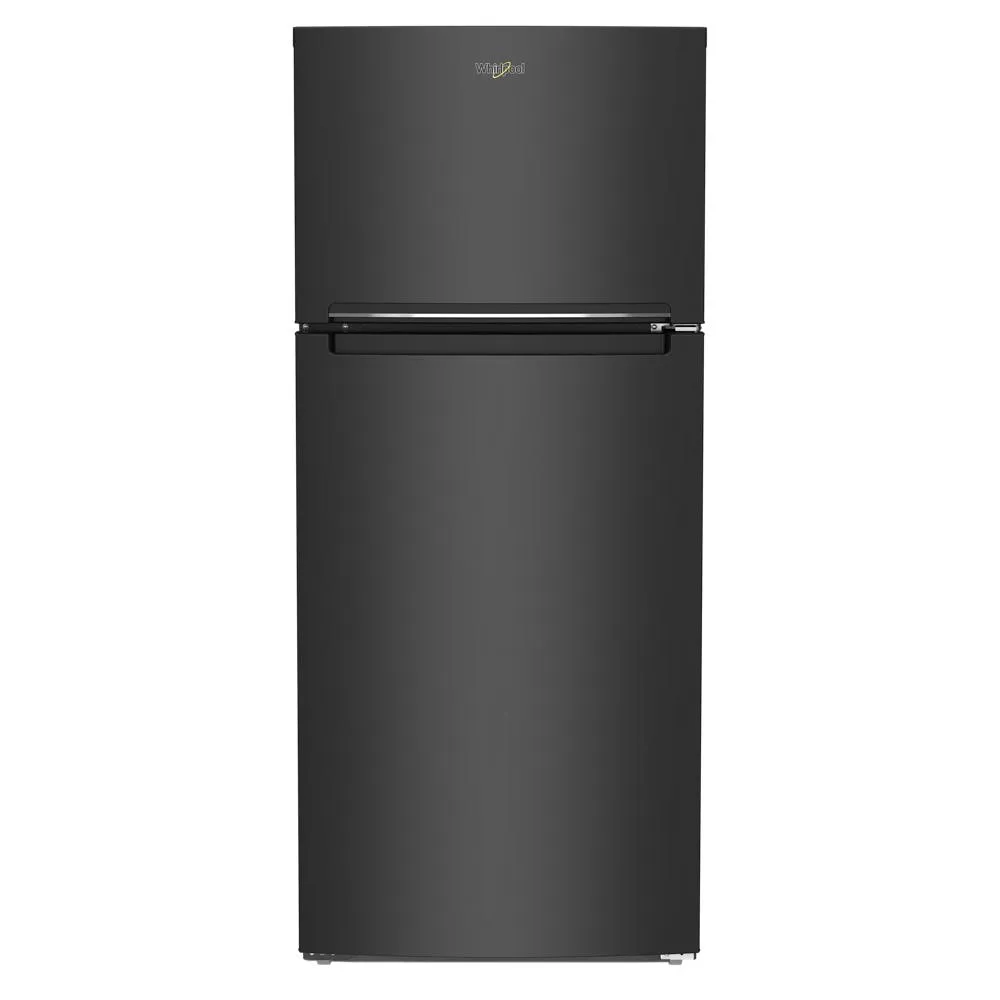 Whirlpool WRTX5028PB 28-Inch Wide Top-Freezer Refrigerator - 16.3 Cu. Ft.