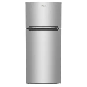 Whirlpool WRTX5328PM 28-Inch Wide Top-Freezer Refrigerator - 16.3 Cu. Ft.