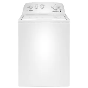 Whirlpool WTW4616FW 3.5 Cu. Ft. Top Load Washer With The Deep Water Wash Option