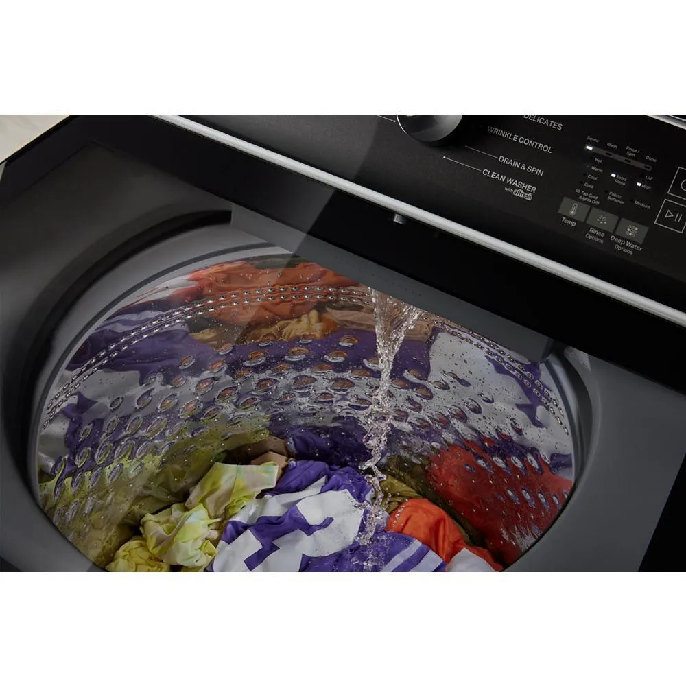 Whirlpool WTW6150PW 5.3 Cu. Ft. Whirlpool Top Load Washer With Impeller