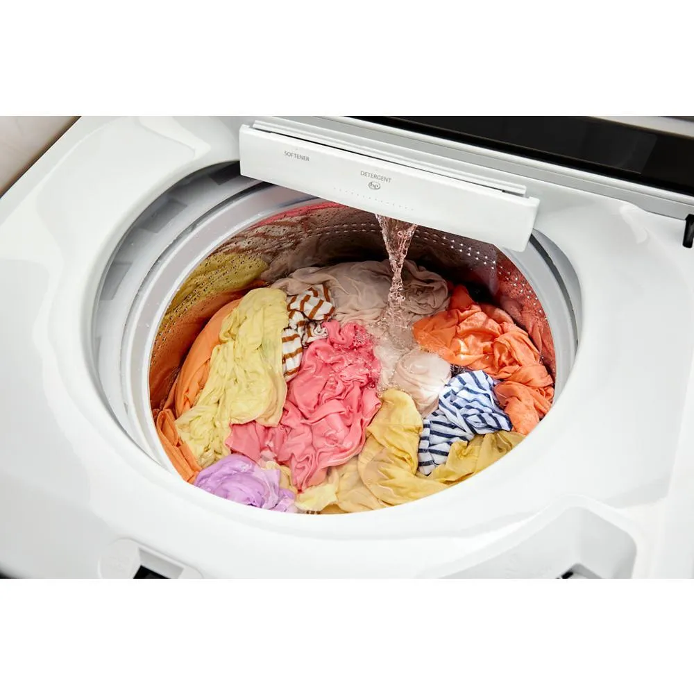 Whirlpool WTW6150PW 5.3 Cu. Ft. Whirlpool Top Load Washer With Impeller