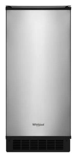 Whirlpool WUI75X15HZ 15-Inch Icemaker With Clear Ice Technology