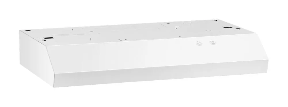 Whirlpool WVU17UC0JW 30" Range Hood With Full-Width Grease Filters