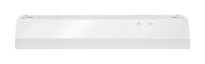 Whirlpool WVU17UC0JW 30" Range Hood With Full-Width Grease Filters