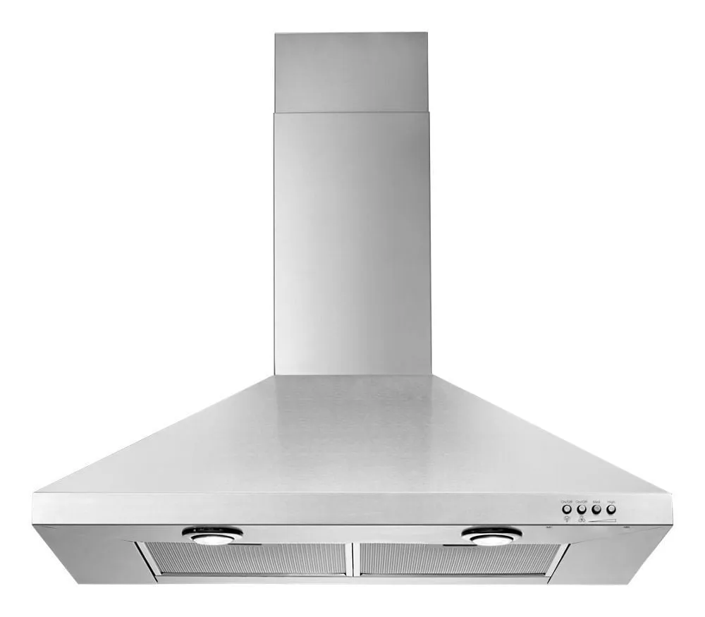 Whirlpool WVW7330JS Gold 30-Inch Vented 300-Cfm Wall-Mount Canopy Hood