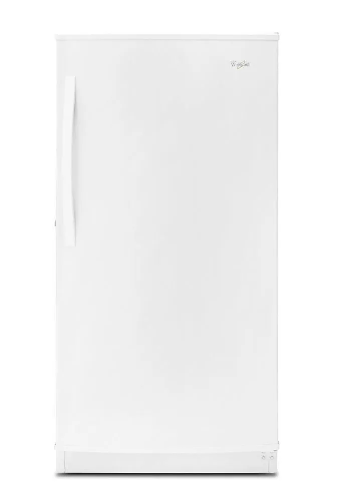 Whirlpool WZF57R16FW 16 Cu. Ft. Upright Freezer With Frost-Free Defrost