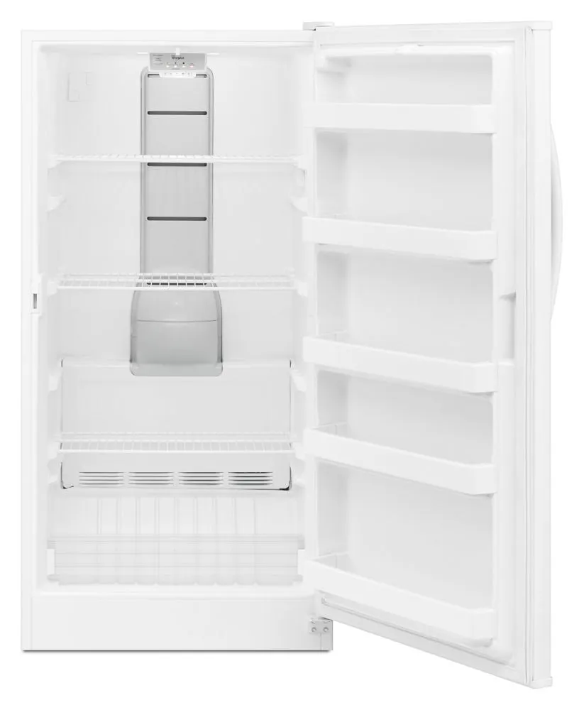 Whirlpool WZF57R16FW 16 Cu. Ft. Upright Freezer With Frost-Free Defrost