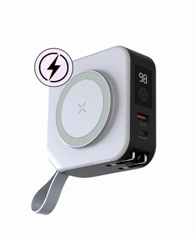 MustHave Deal Clearance Event White 5-In-1 Travel Battery Booster