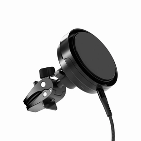 Wireless Charging Car Vent Clip - With Qi2 Clearance Steal Today GiftWorthy Sale