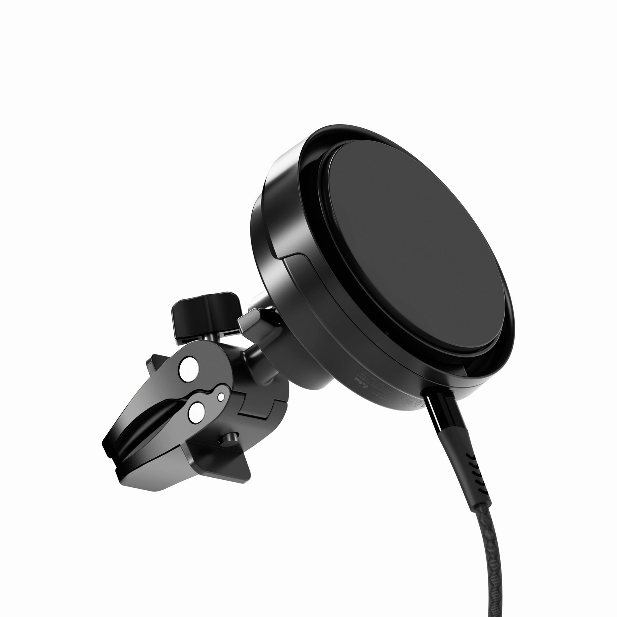 Wireless Charging Car Vent Clip - With Qi2 Clearance Steal Today GiftWorthy Sale