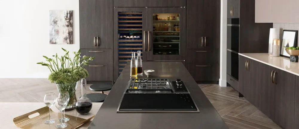 Wolf CE152TFS208 15" Transitional Electric Cooktop