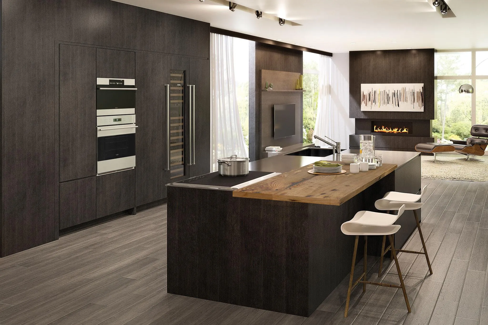 Wolf CE304TS208 30" Transitional Electric Cooktop