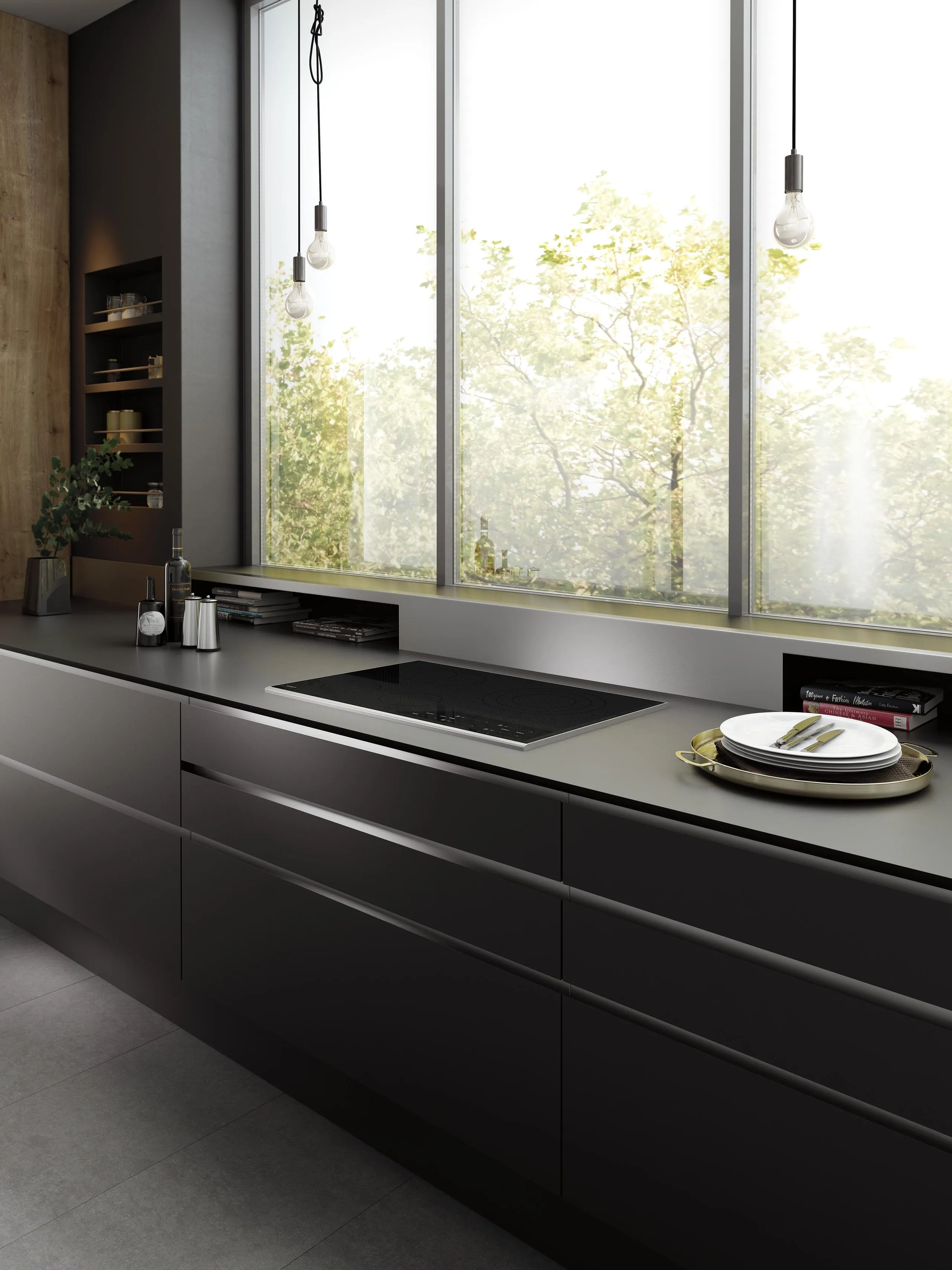 Wolf CE304TS208 30" Transitional Electric Cooktop