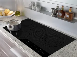 Wolf CE365CB208 36" Contemporary Electric Cooktop