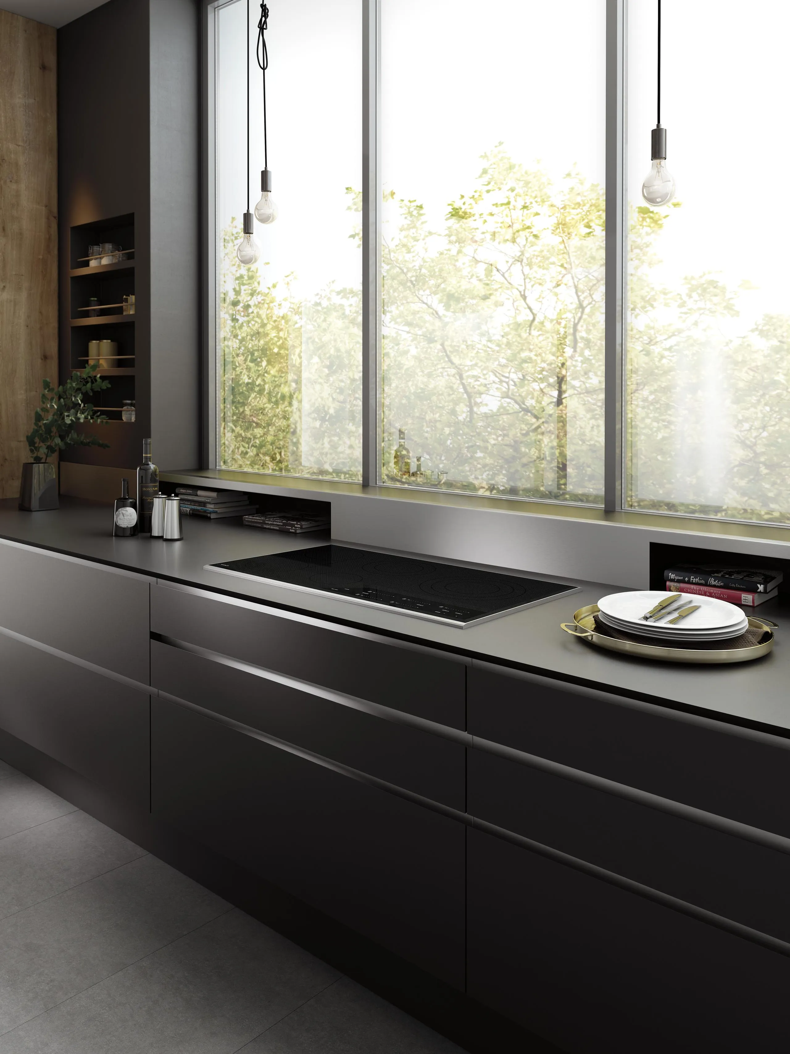 Wolf CE365TS208 36" Transitional Electric Cooktop