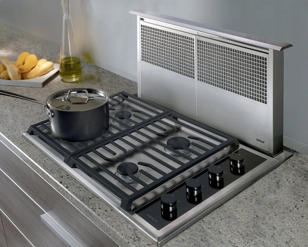 Wolf CG304TS 30" Transitional Gas Cooktop - 4 Burners