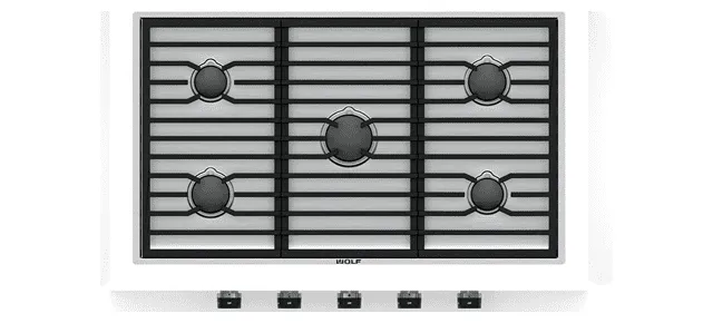 Wolf CG365CS 36" Contemporary Gas Cooktop - 5 Burners