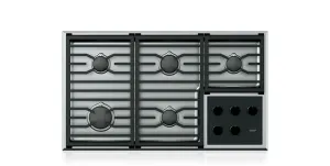Wolf CG365TS 36" Transitional Gas Cooktop - 5 Burners