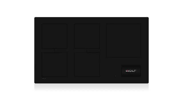 Wolf CI36560CB 36" Contemporary Induction Cooktop