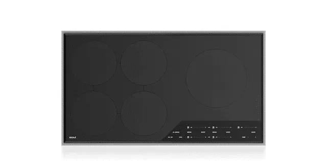 Wolf CI365TFS 36" Transitional Framed Induction Cooktop