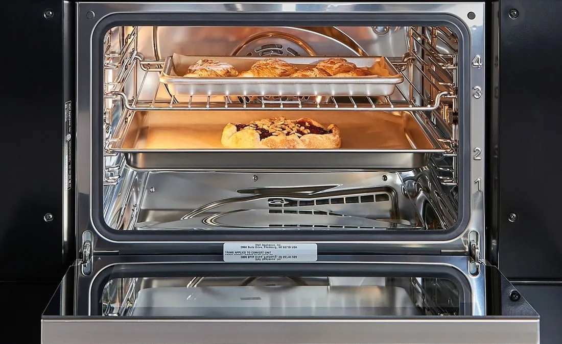 Wolf CSO30PESPH 30" E Series Professional Convection Steam Oven