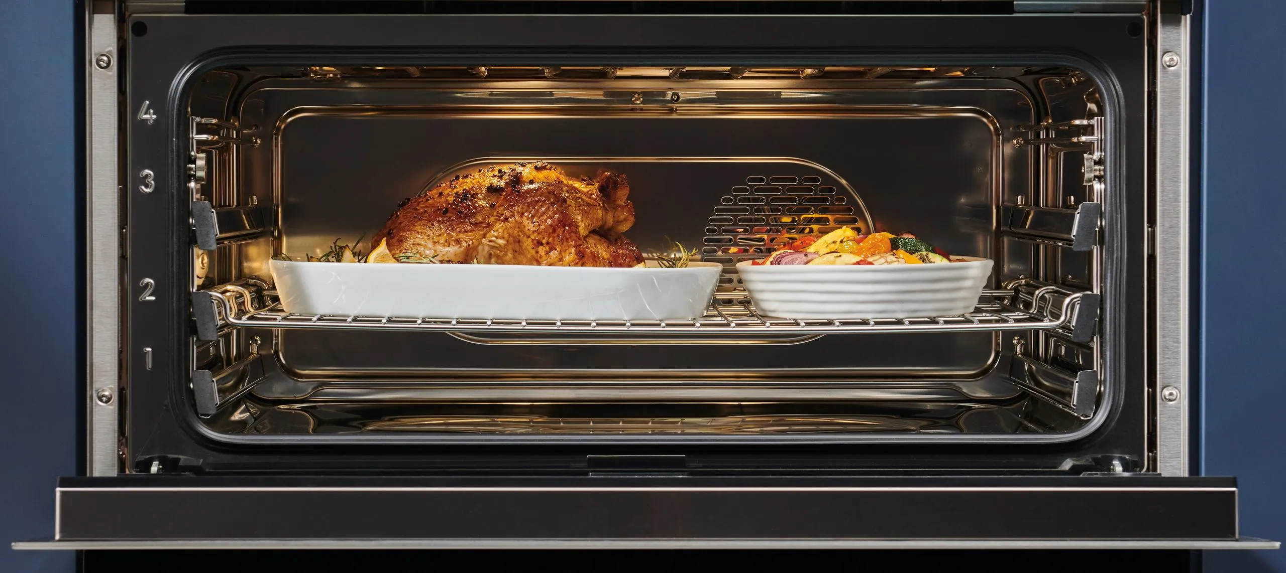 Wolf CSOP3050PESPT 30" E Series Professional Convection Steam Oven - Plumbed